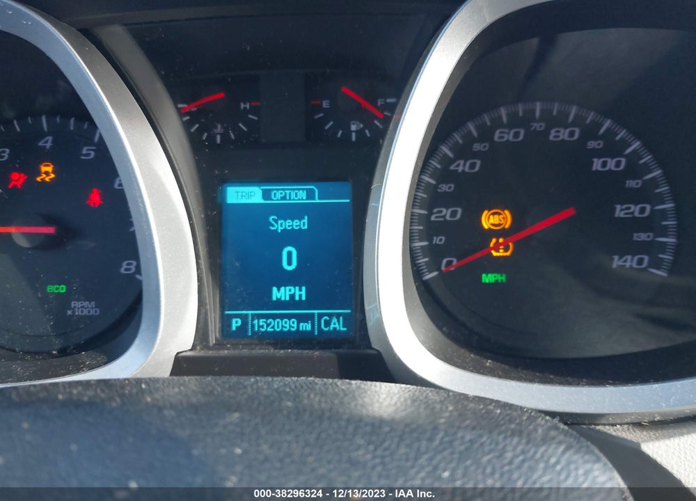 2013 CHEVROLET EQUINOX 1LT VIN: 2GNALDEK5D6328211