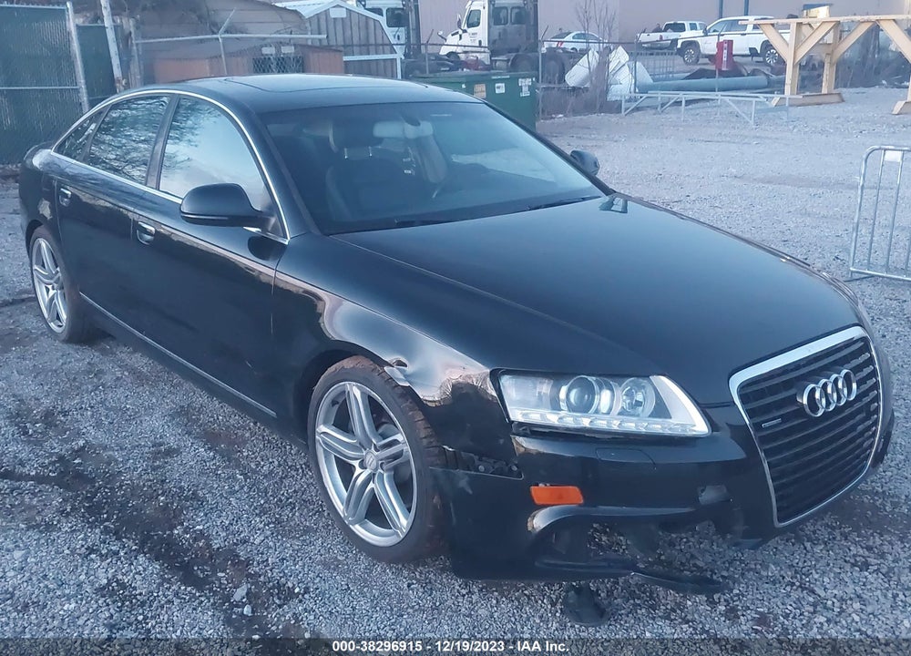 2010 AUDI A6 4.2 PRESTIGE VIN: WAUBVBFB1AN062958