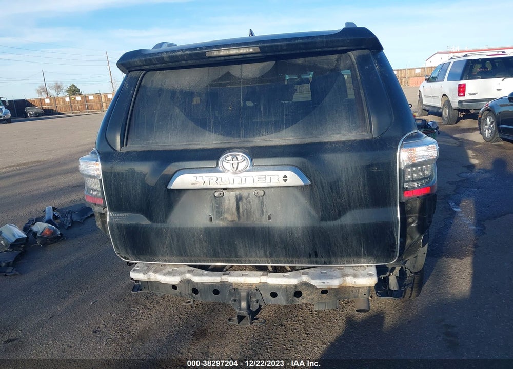 2015 TOYOTA 4RUNNER LIMITED VIN: JTEBU5JRXF5255639