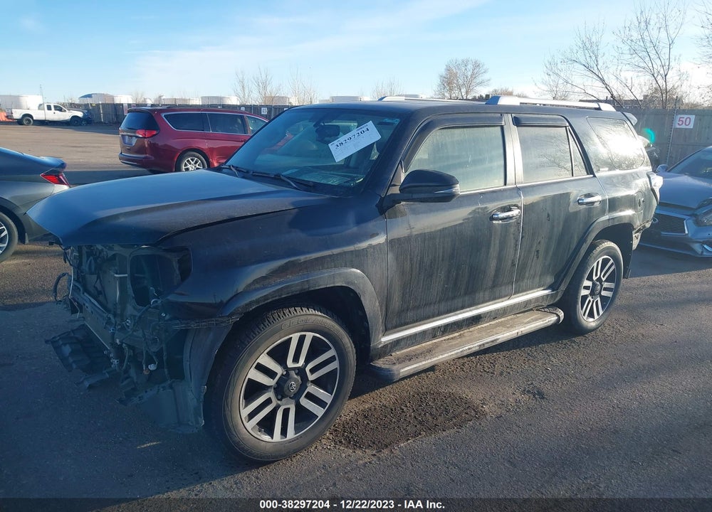 2015 TOYOTA 4RUNNER LIMITED VIN: JTEBU5JRXF5255639