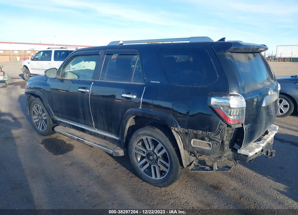 2015 TOYOTA 4RUNNER LIMITED VIN: JTEBU5JRXF5255639