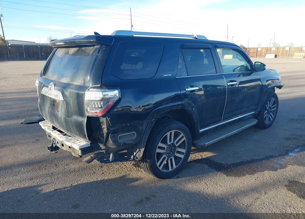 2015 TOYOTA 4RUNNER LIMITED VIN: JTEBU5JRXF5255639