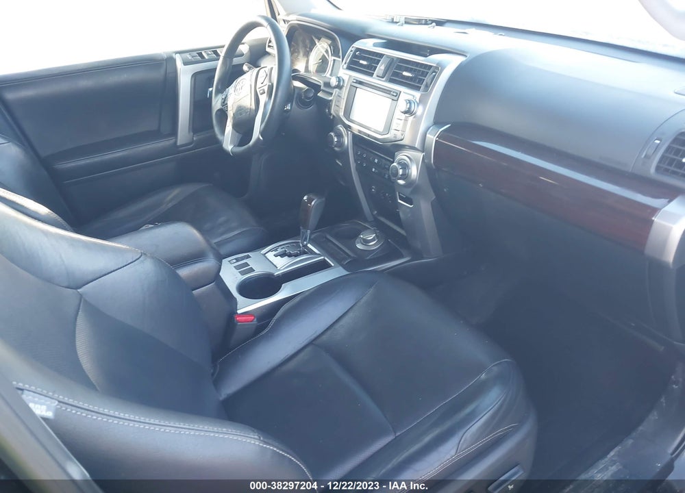 2015 TOYOTA 4RUNNER LIMITED VIN: JTEBU5JRXF5255639