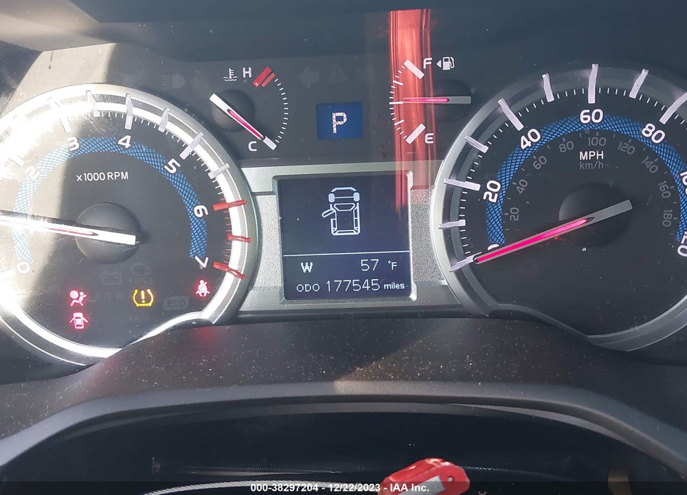 2015 TOYOTA 4RUNNER LIMITED VIN: JTEBU5JRXF5255639