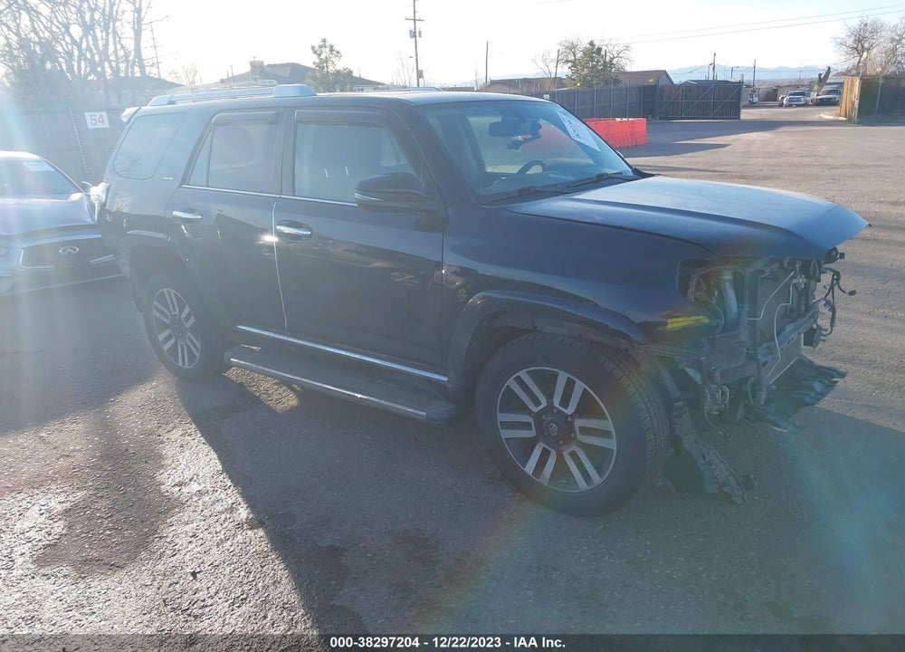 2015 TOYOTA 4RUNNER LIMITED VIN: JTEBU5JRXF5255639