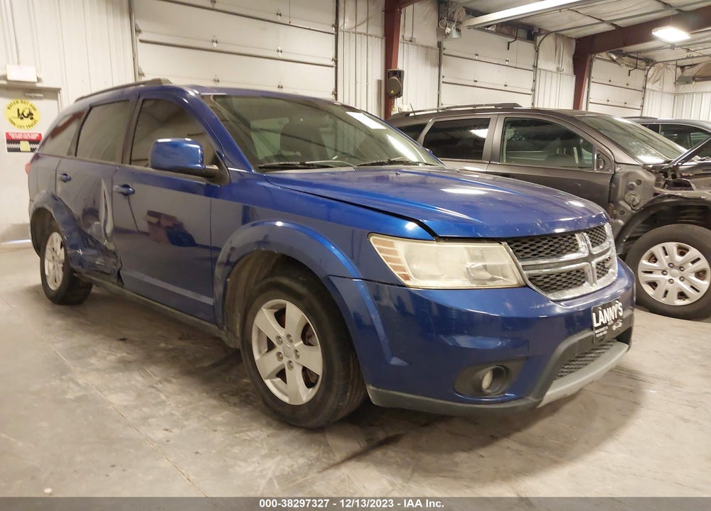 2012 DODGE JOURNEY SXT VIN: 3C4PDCBG8CT390691