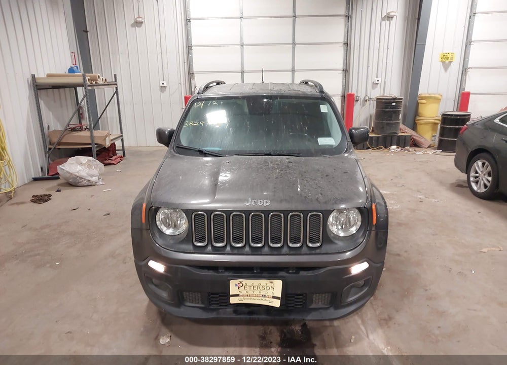 2017 JEEP RENEGADE LATITUDE 4X4 VIN: ZACCJBBB8HPF36172