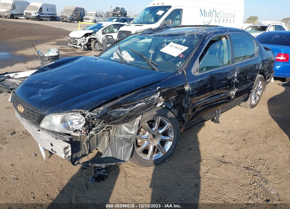 2002 INFINITI I35 LUXURY VIN: JNKDA31A12T013024