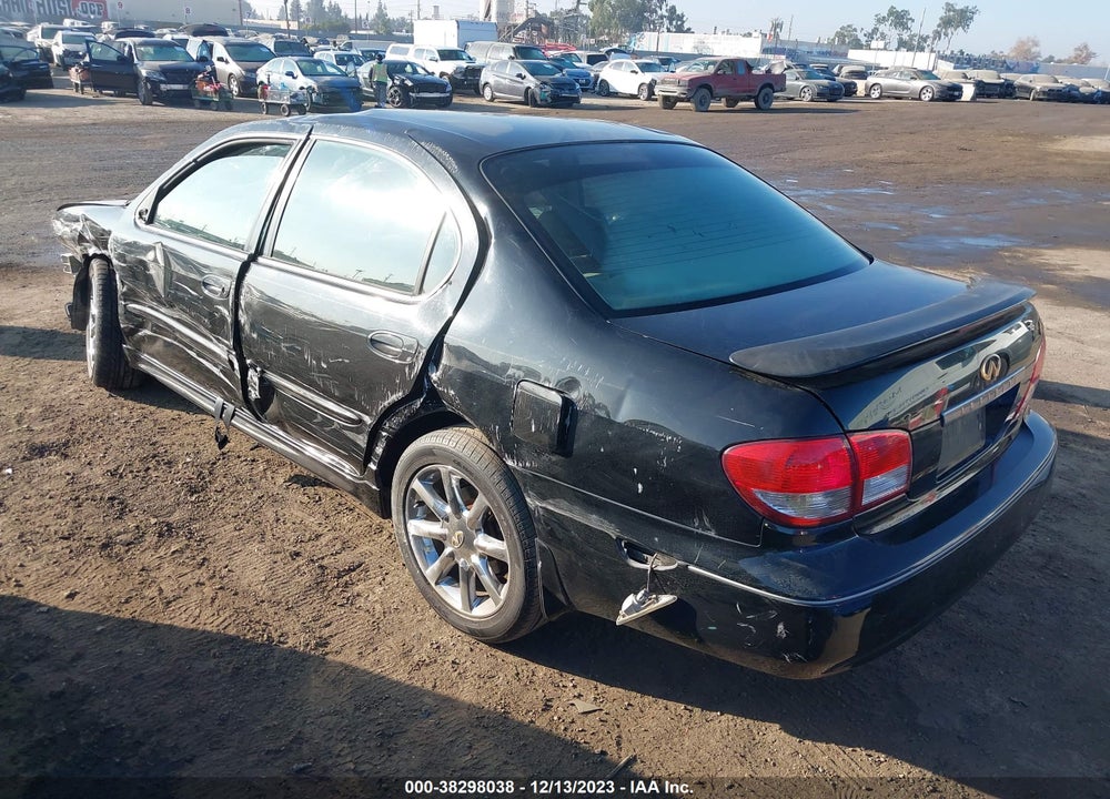 2002 INFINITI I35 LUXURY VIN: JNKDA31A12T013024