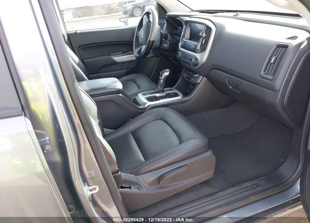 2022 CHEVROLET COLORADO 4WD SHORT BOX LT VIN: 1GCGTCEN7N1272381