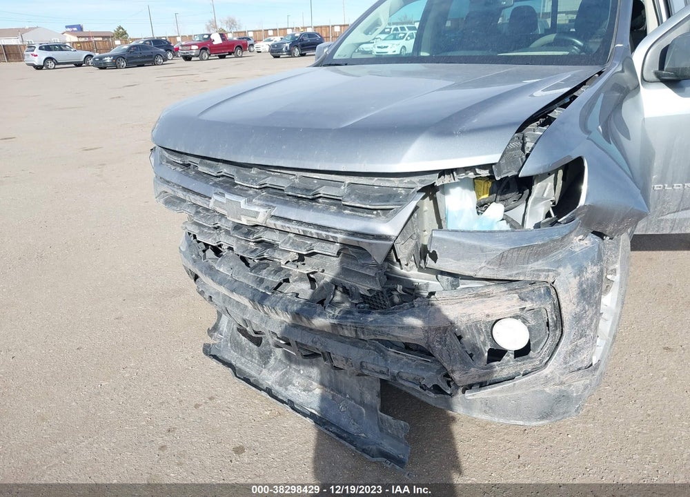 2022 CHEVROLET COLORADO 4WD SHORT BOX LT VIN: 1GCGTCEN7N1272381