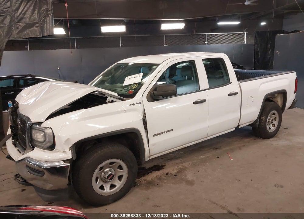 2017 GMC SIERRA 1500 VIN: 1GTV2LEH0HZ152089