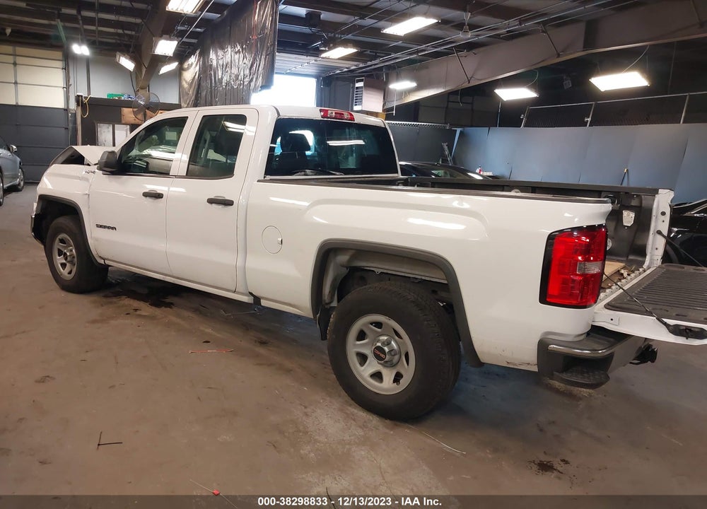 2017 GMC SIERRA 1500 VIN: 1GTV2LEH0HZ152089