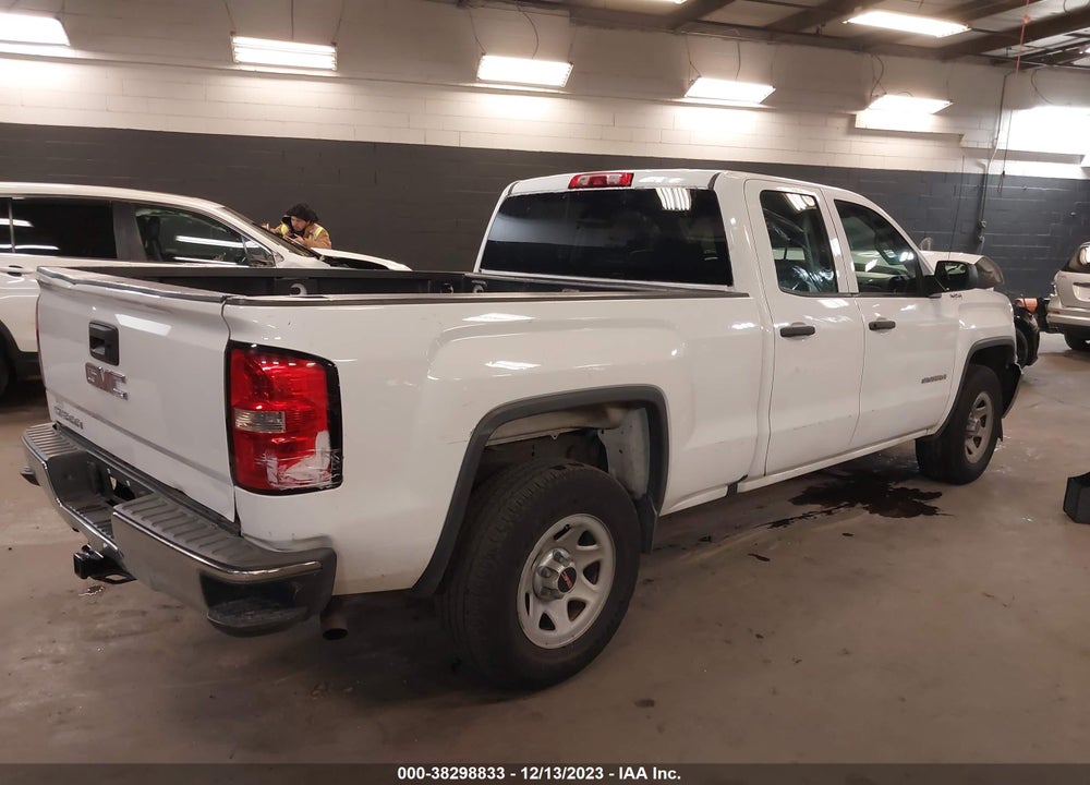 2017 GMC SIERRA 1500 VIN: 1GTV2LEH0HZ152089