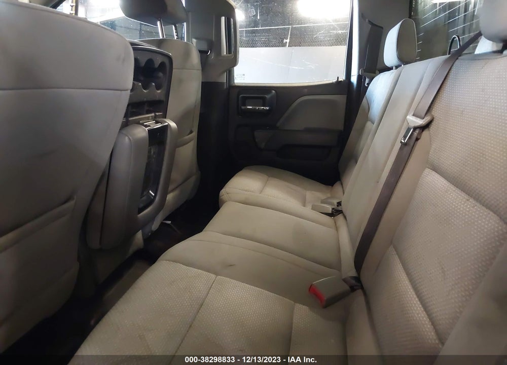 2017 GMC SIERRA 1500 VIN: 1GTV2LEH0HZ152089