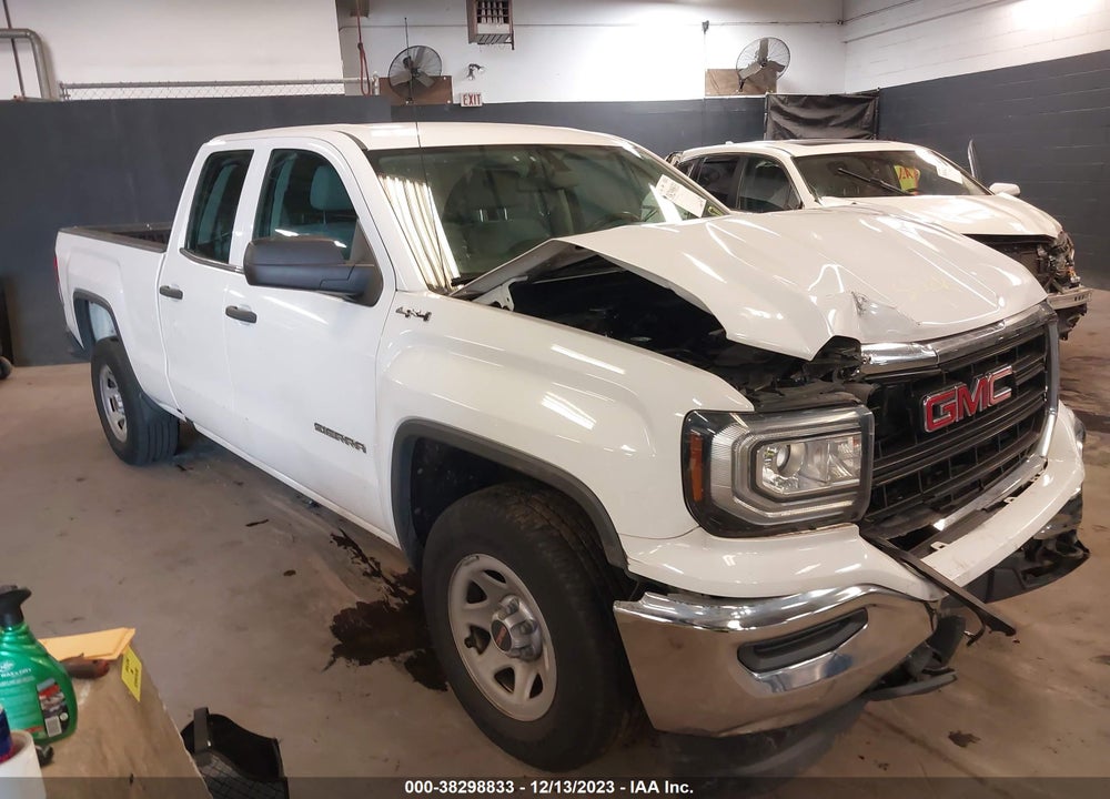 2017 GMC SIERRA 1500 VIN: 1GTV2LEH0HZ152089