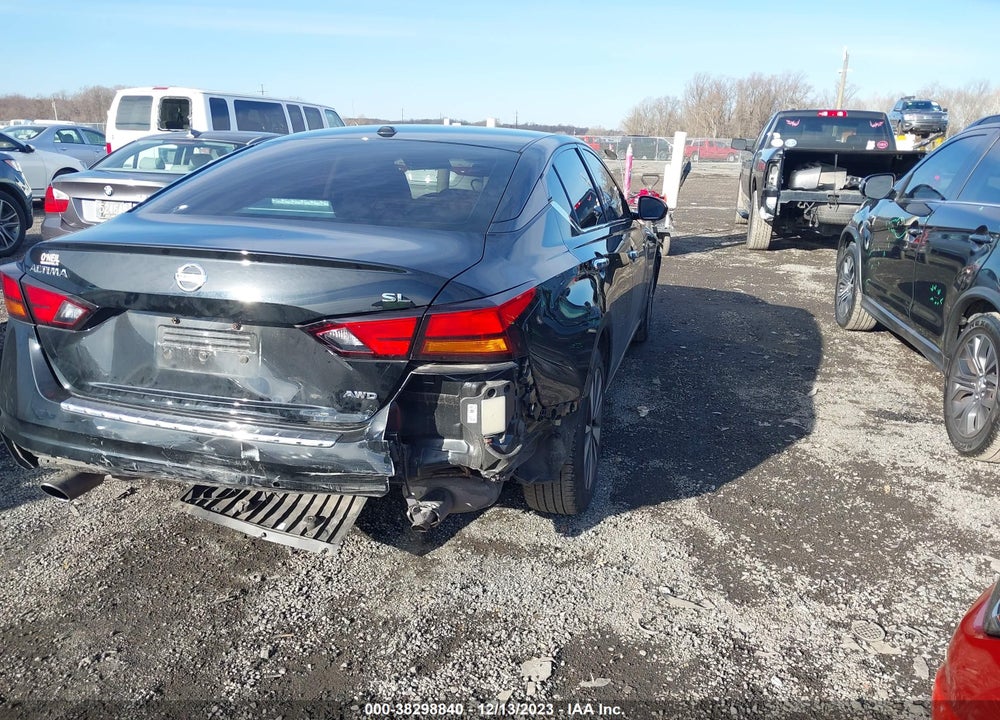 2020 NISSAN ALTIMA SL INTELLIGENT AWD VIN: 1N4BL4EW2LC275429