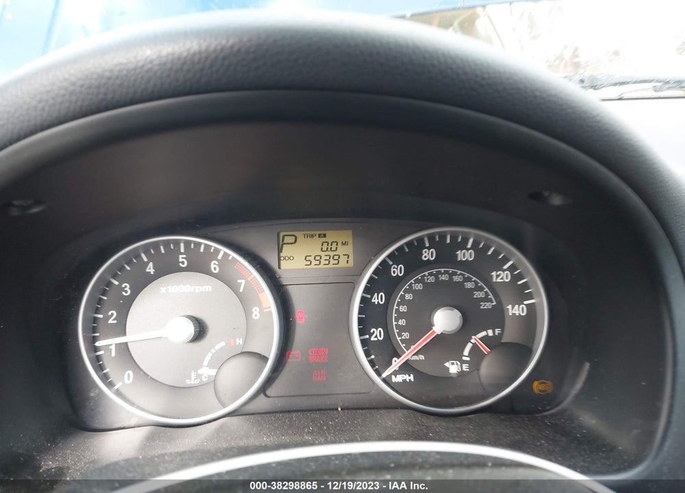 2007 HYUNDAI ACCENT SE VIN: KMHCN36C67U041068