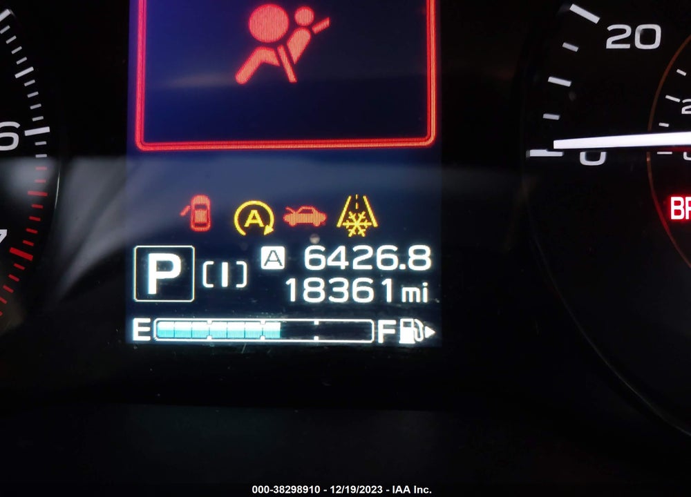 2022 SUBARU CROSSTREK VIN: JF2GTABC5N8249567