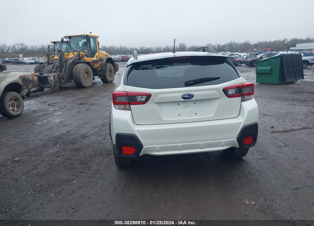 2022 SUBARU CROSSTREK VIN: JF2GTABC5N8249567