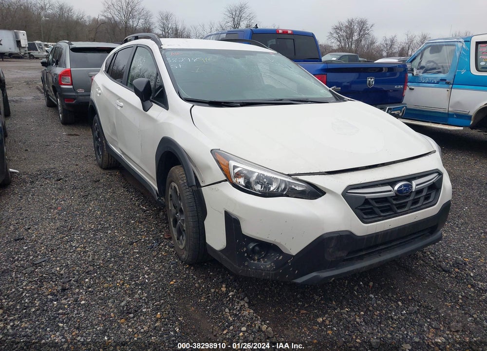2022 SUBARU CROSSTREK VIN: JF2GTABC5N8249567