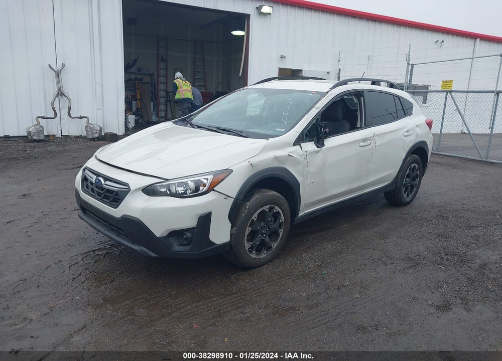 2022 SUBARU CROSSTREK VIN: JF2GTABC5N8249567