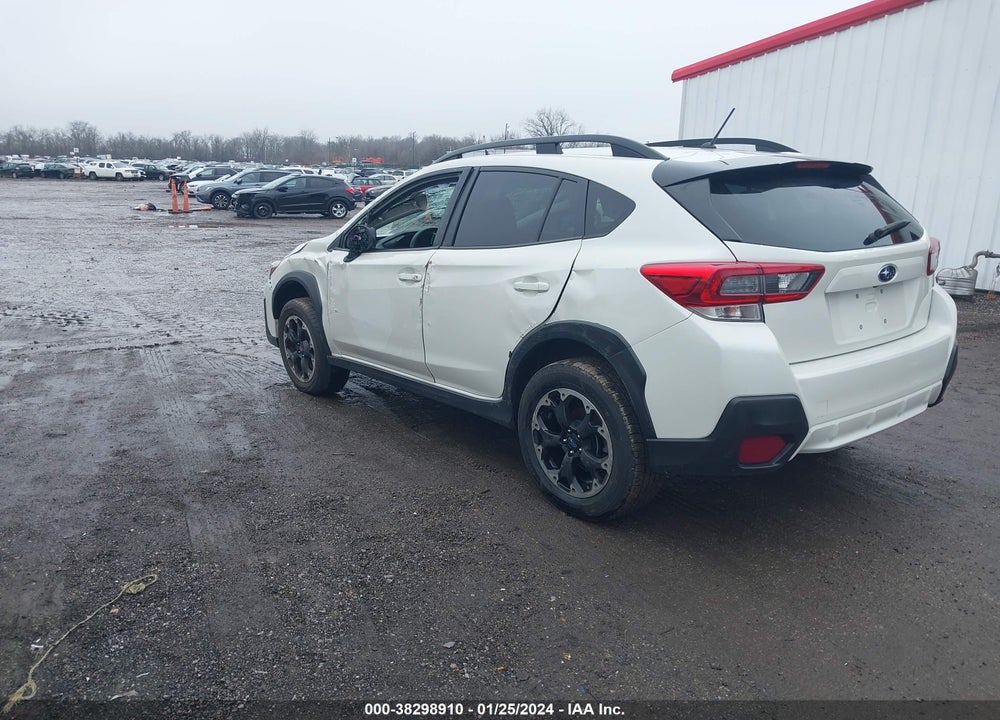 2022 SUBARU CROSSTREK VIN: JF2GTABC5N8249567