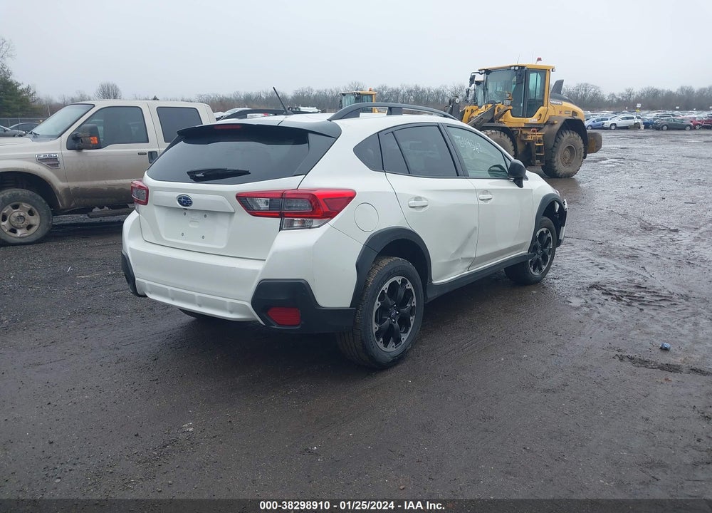 2022 SUBARU CROSSTREK VIN: JF2GTABC5N8249567