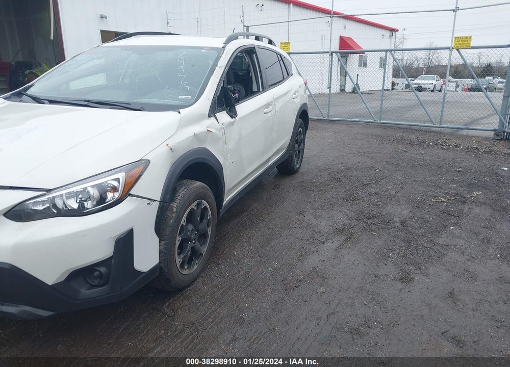 2022 SUBARU CROSSTREK VIN: JF2GTABC5N8249567