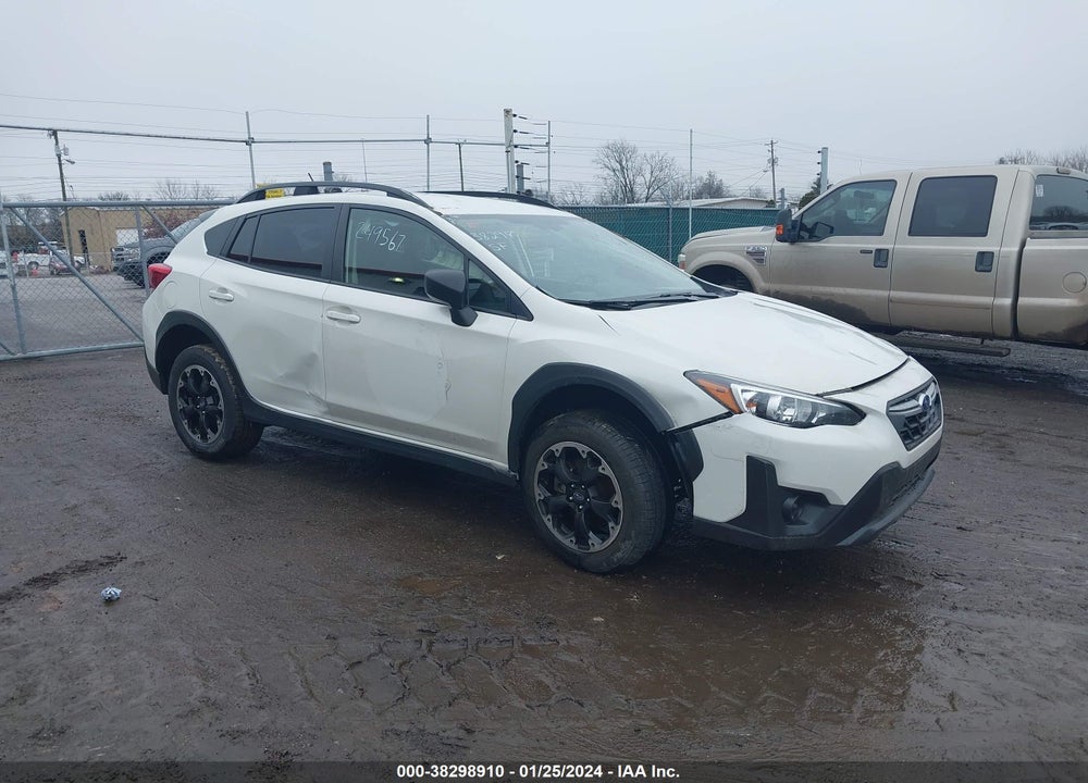 2022 SUBARU CROSSTREK VIN: JF2GTABC5N8249567