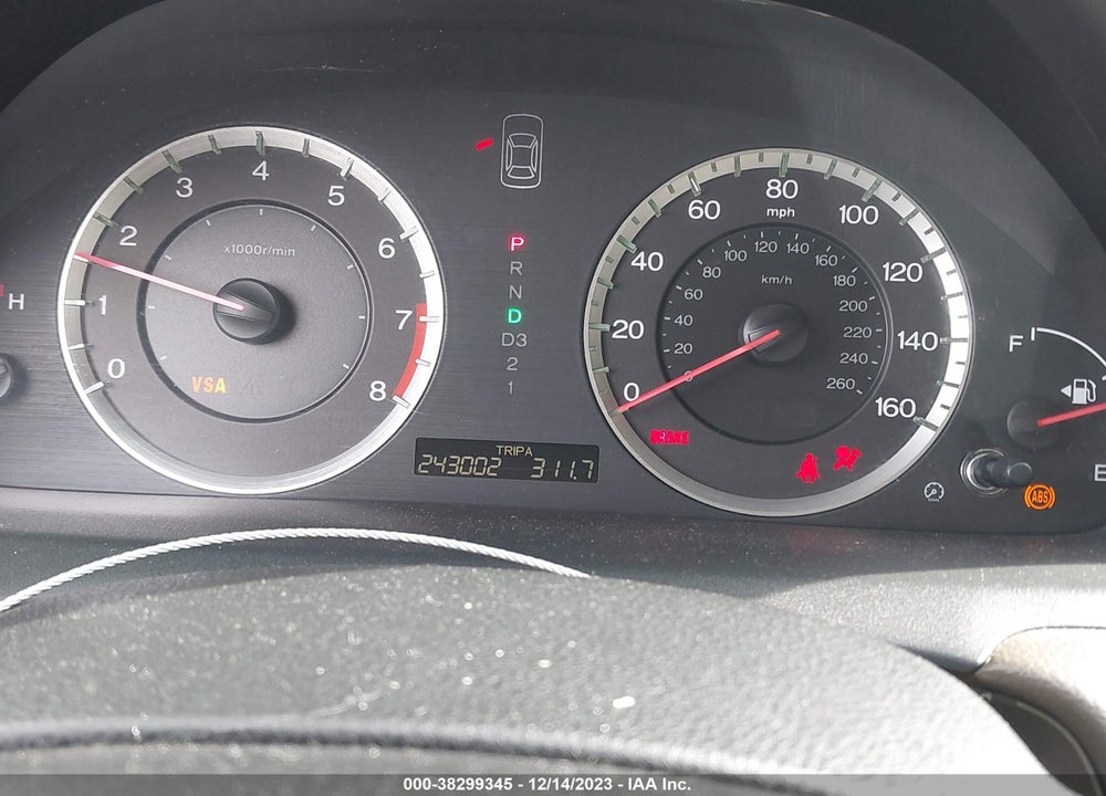 2008 HONDA ACCORD 2.4 LX-P VIN: 1HGCP26418A114479