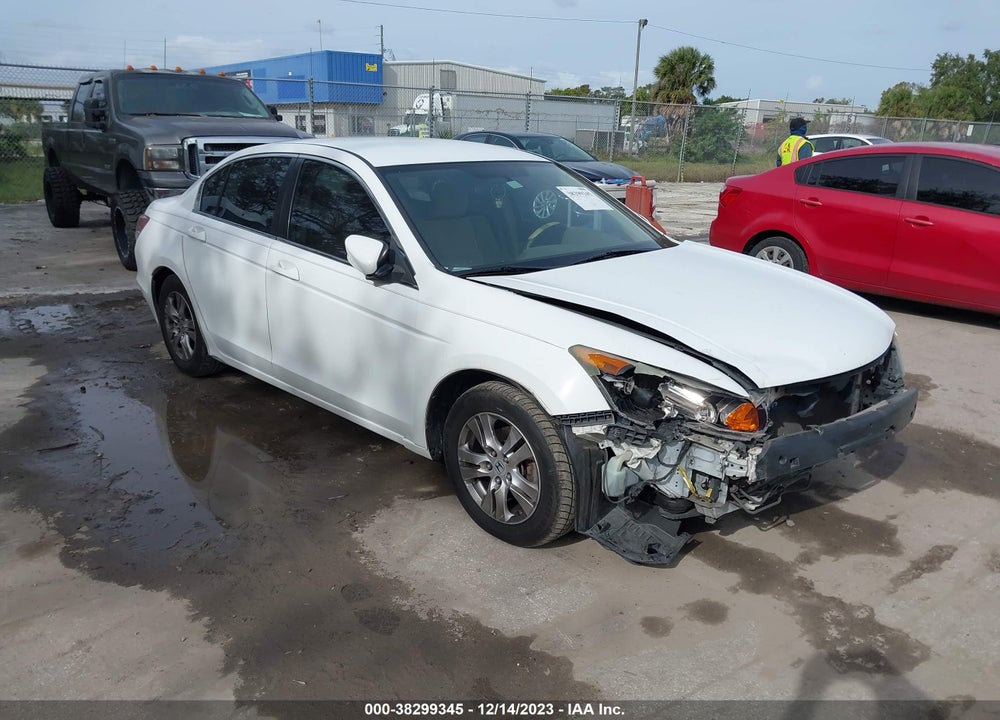 2008 HONDA ACCORD 2.4 LX-P VIN: 1HGCP26418A114479