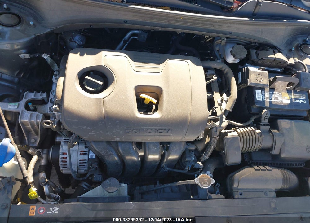 2021 KIA FORTE FE VIN: 3KPF24AD8ME275013