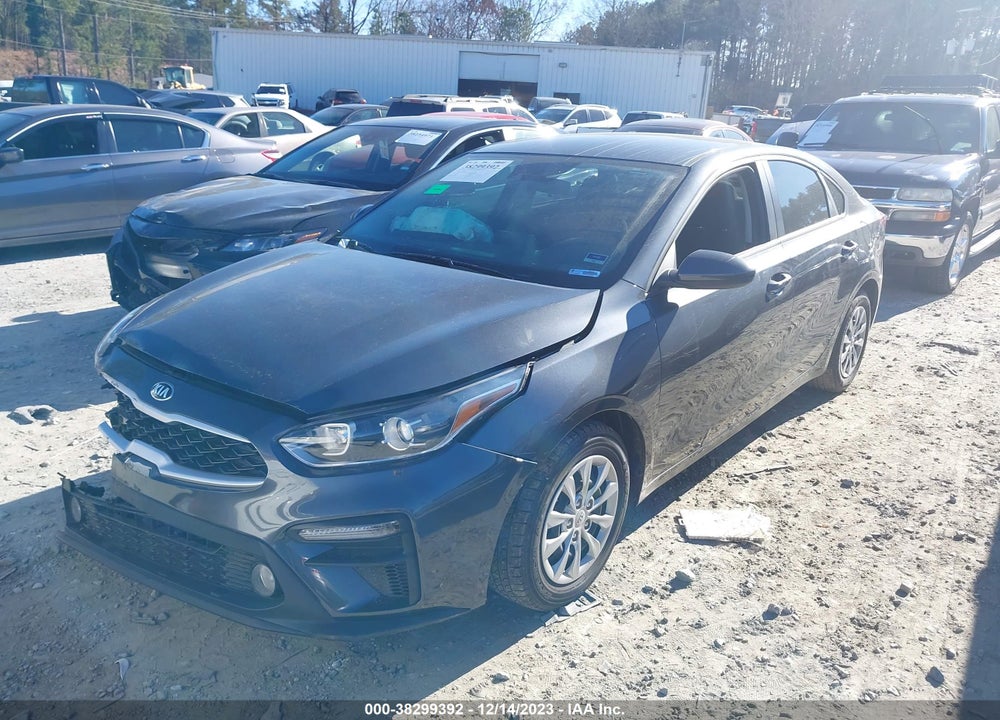 2021 KIA FORTE FE VIN: 3KPF24AD8ME275013