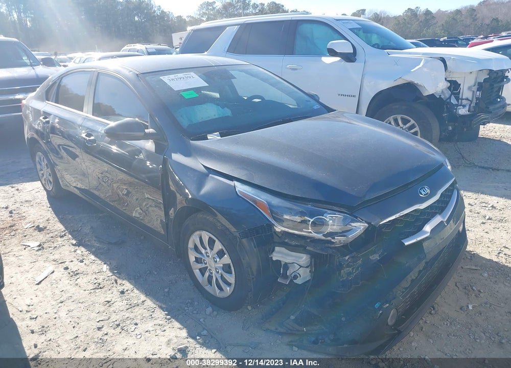 2021 KIA FORTE FE VIN: 3KPF24AD8ME275013