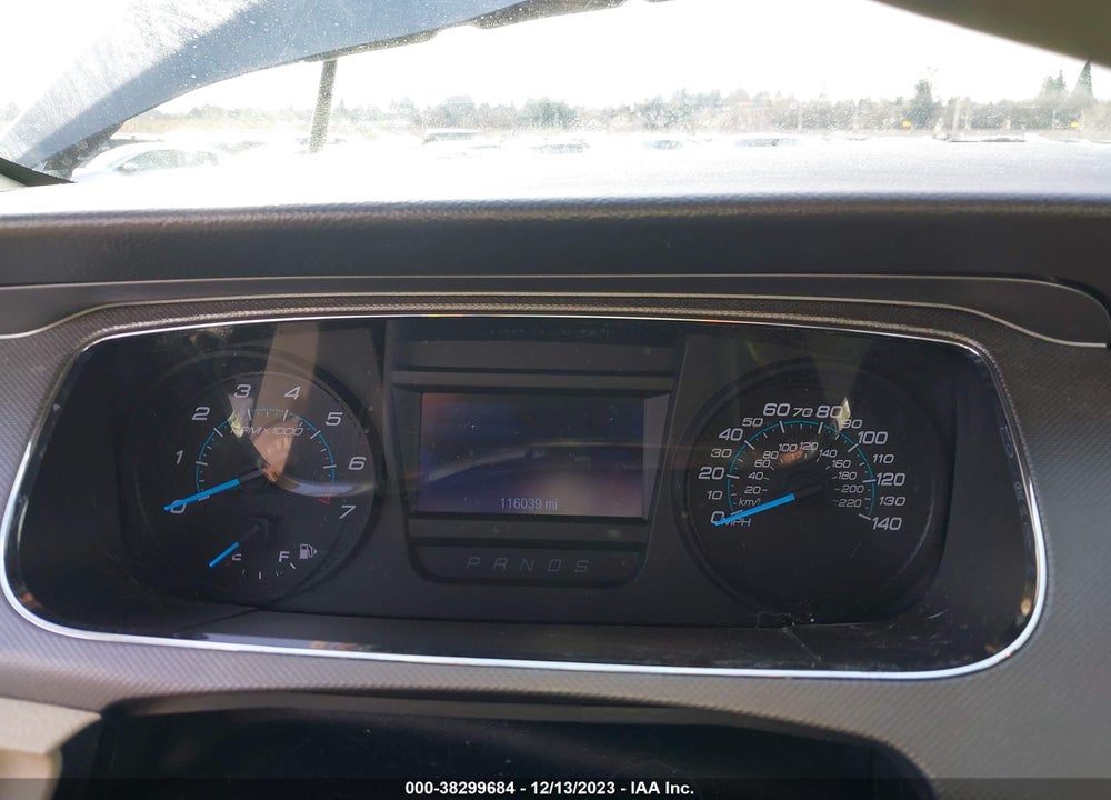 2015 FORD TAURUS SE VIN: 1FAHP2D80FG104939