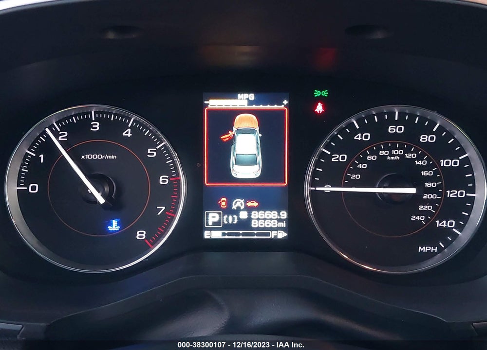 2023 SUBARU CROSSTREK LIMITED VIN: JF2GTHNC3PH303147