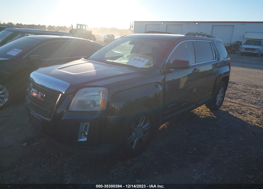 2012 GMC TERRAIN SLT-1 VIN: 2GKALUEK1C6137543