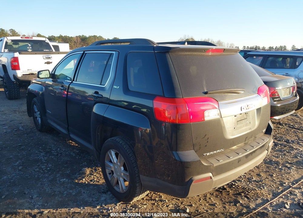 2012 GMC TERRAIN SLT-1 VIN: 2GKALUEK1C6137543