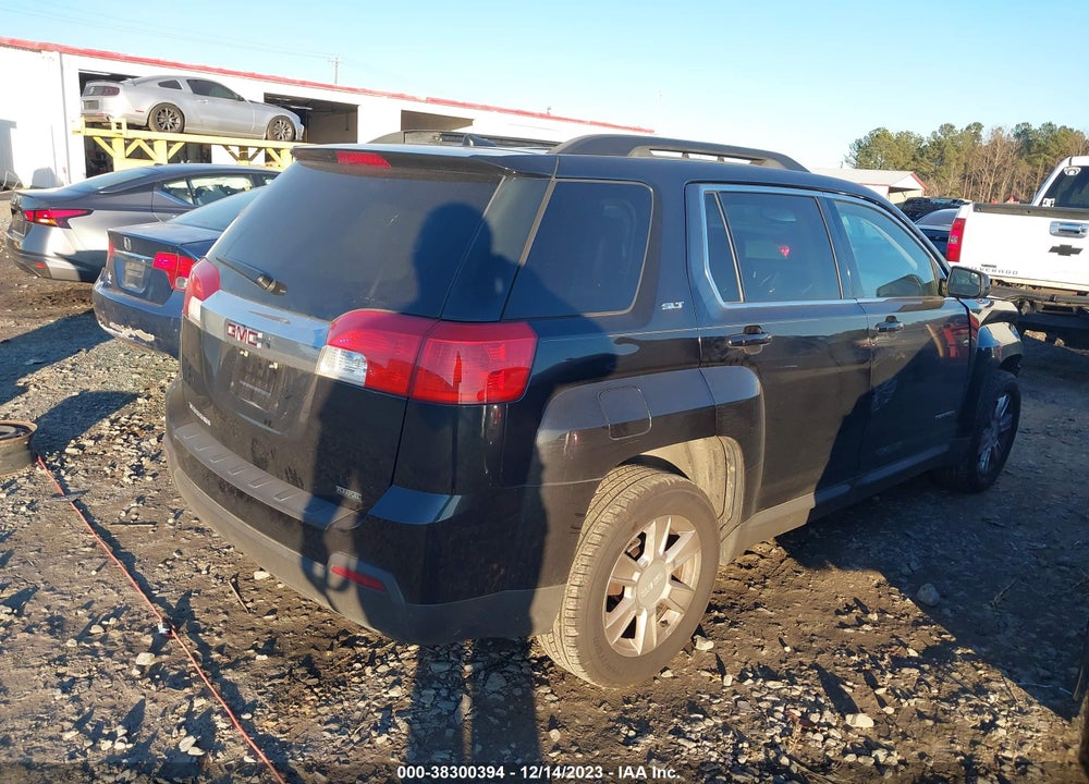 2012 GMC TERRAIN SLT-1 VIN: 2GKALUEK1C6137543