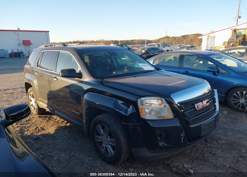 2012 GMC TERRAIN SLT-1 VIN: 2GKALUEK1C6137543