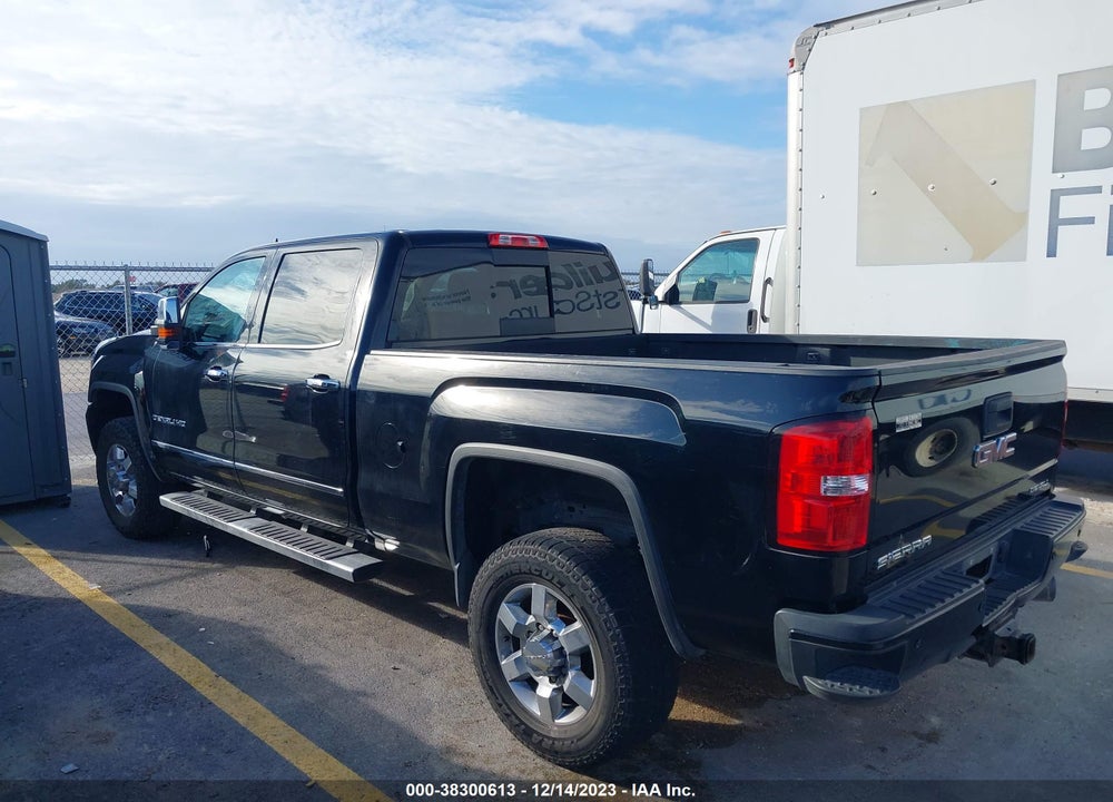 2016 GMC SIERRA 3500HD DENALI VIN: 1GT42YE86GF264338