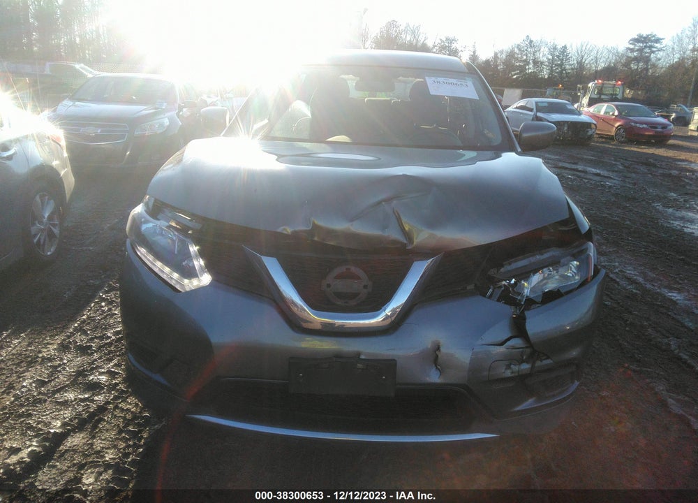 2016 NISSAN ROGUE S VIN: JN8AT2MV2GW153097