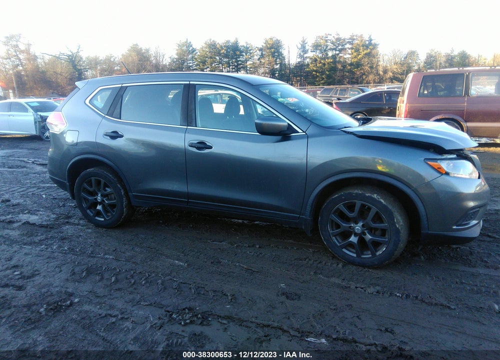 2016 NISSAN ROGUE S VIN: JN8AT2MV2GW153097