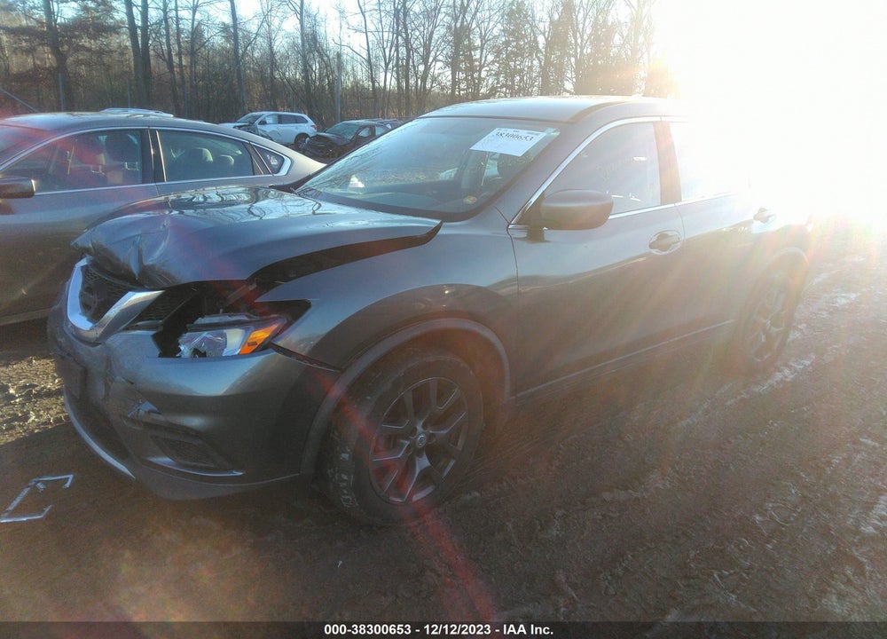 2016 NISSAN ROGUE S VIN: JN8AT2MV2GW153097