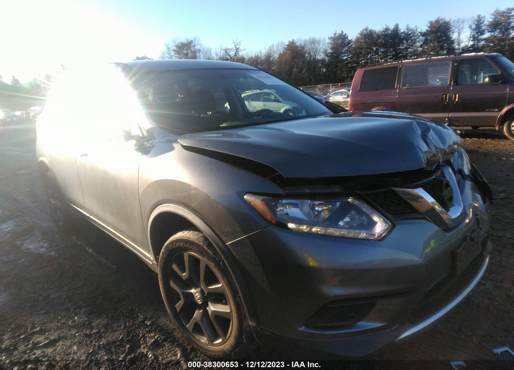 2016 NISSAN ROGUE S VIN: JN8AT2MV2GW153097