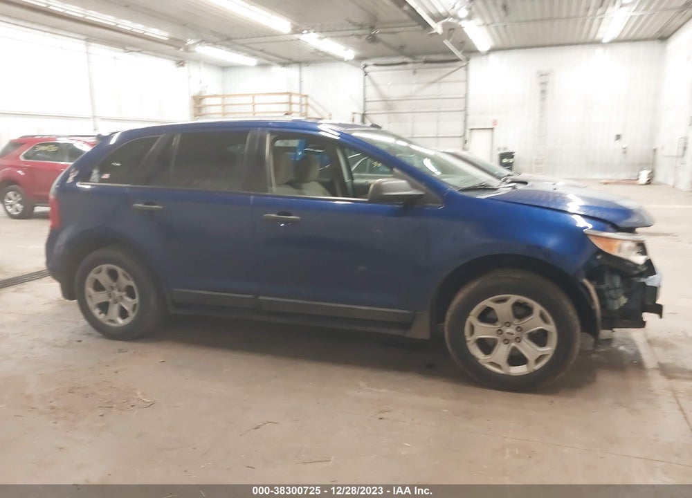 2013 FORD EDGE SE VIN: 2FMDK3G97DBA87302