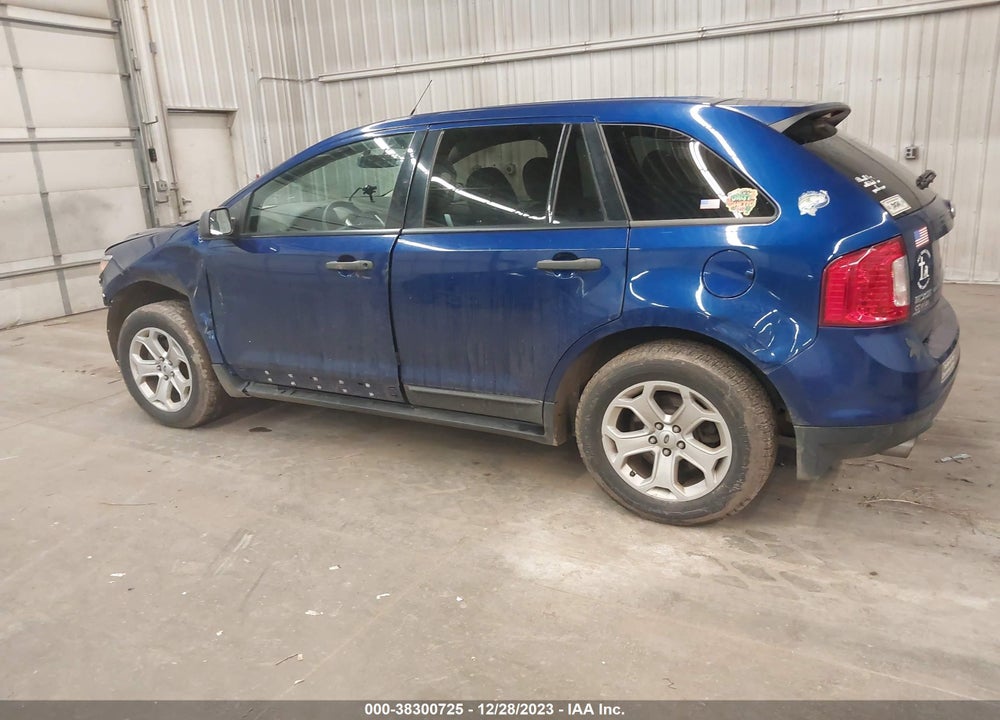 2013 FORD EDGE SE VIN: 2FMDK3G97DBA87302