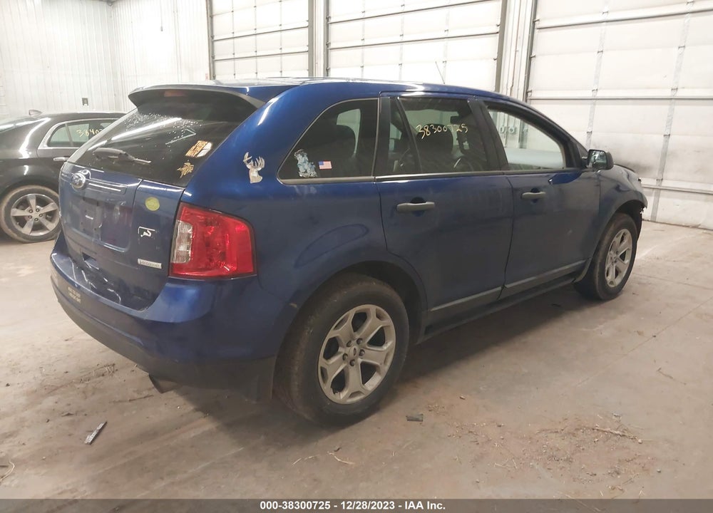 2013 FORD EDGE SE VIN: 2FMDK3G97DBA87302