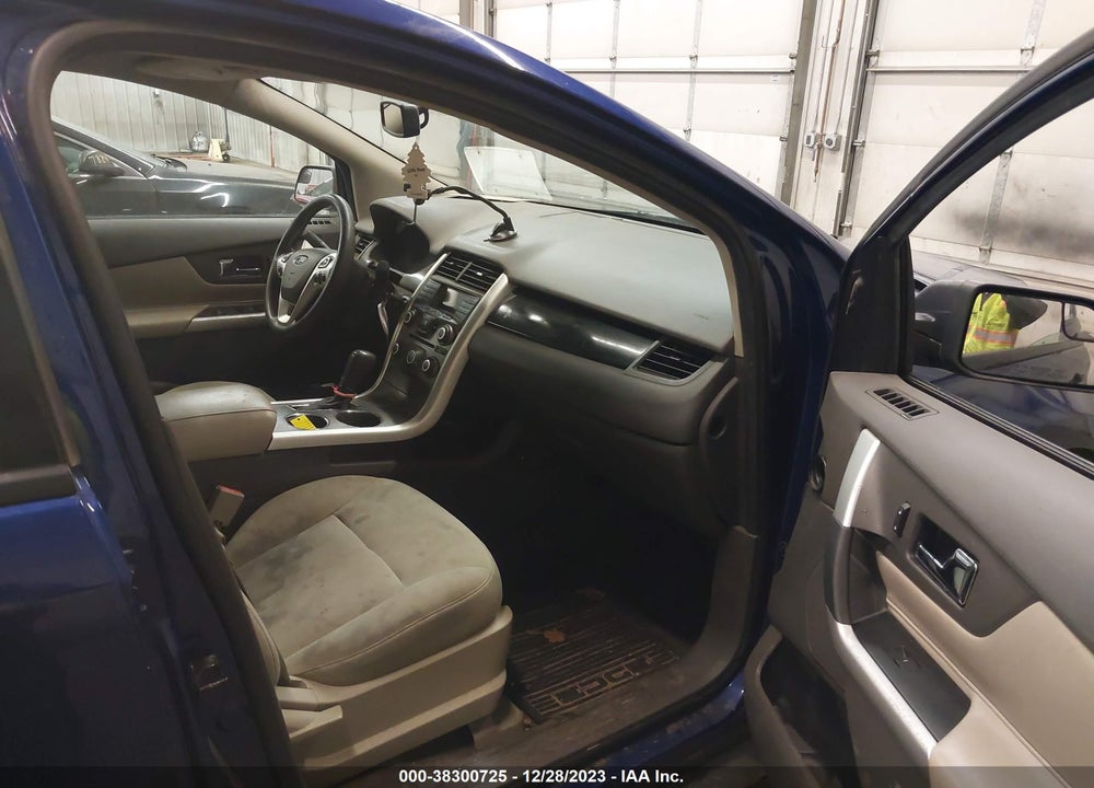 2013 FORD EDGE SE VIN: 2FMDK3G97DBA87302